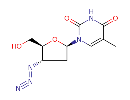 3'-azido-2',3'-deoxythymidine