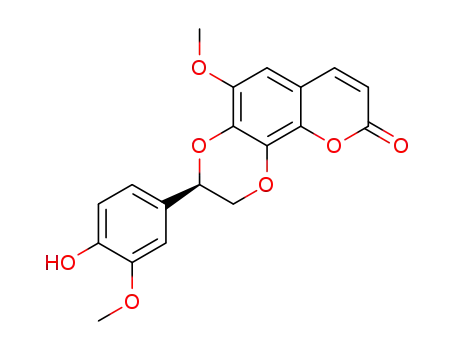 8'-dehydroxymethyl cleomiscosin A