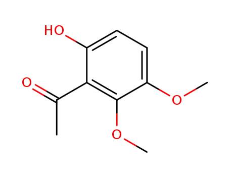 1-(6-hydroxy-2,3-dimethoxyphenyl)ethan-1-one