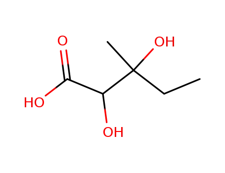 α,β-dihydroxy-β-methylvalerate