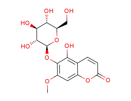 isofraxetin 6-O-β-D-glucopyranoside