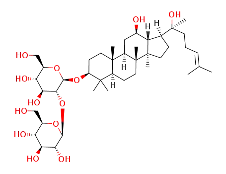 ginsenoside Rg<sub>3</sub>