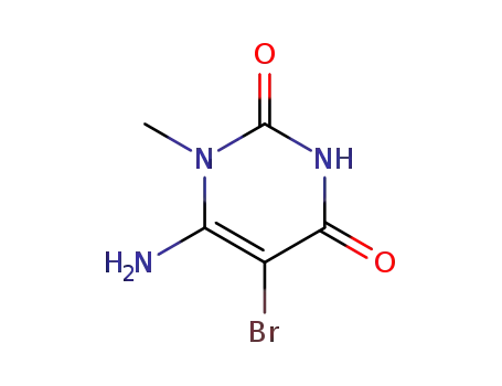 6-amino-5-bromo-1-methylpyrimidine-2,4(1H,3H)-dione